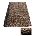 Tapis tissé à l&#39;espace polyester